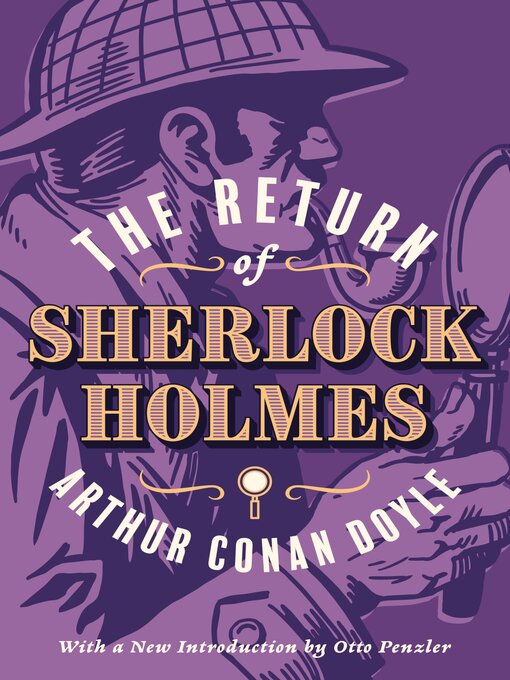 Title details for The Return of Sherlock Holmes by Arthur Conan Doyle - Wait list